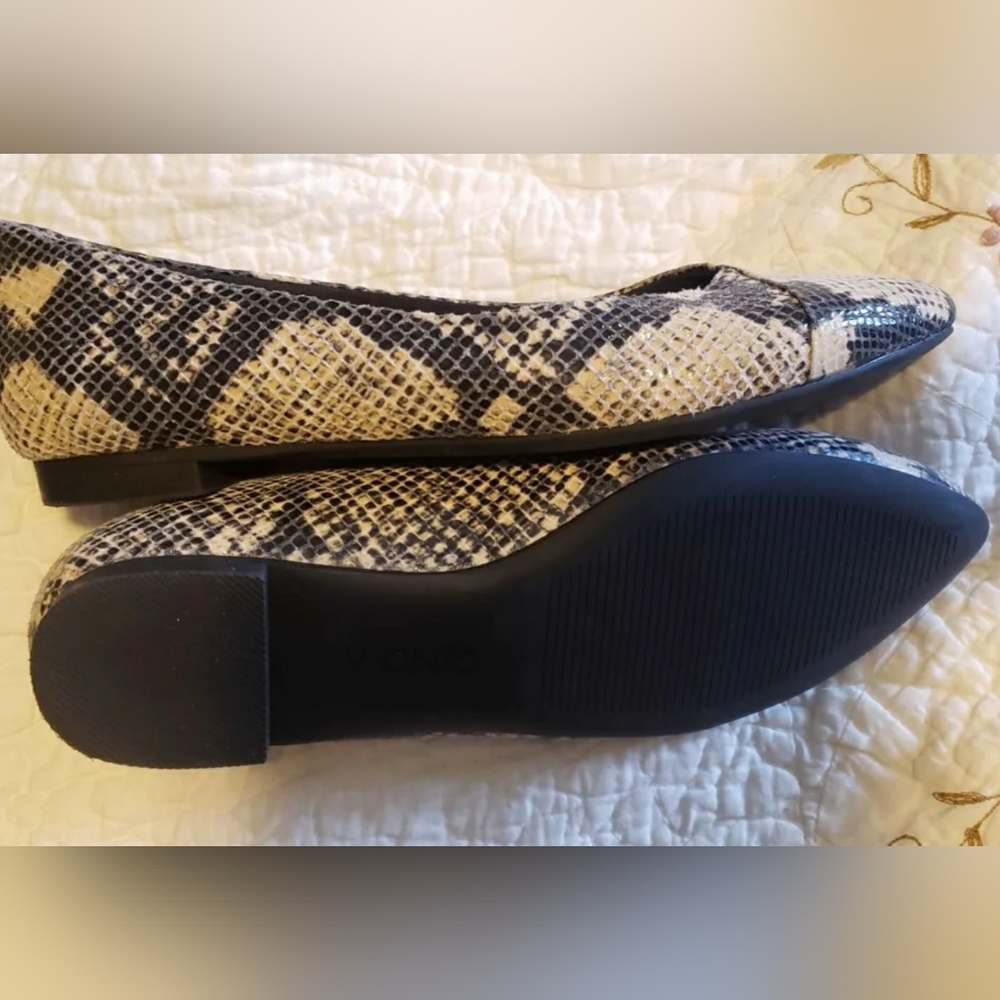 Vionic Snake Print Flats - image 2